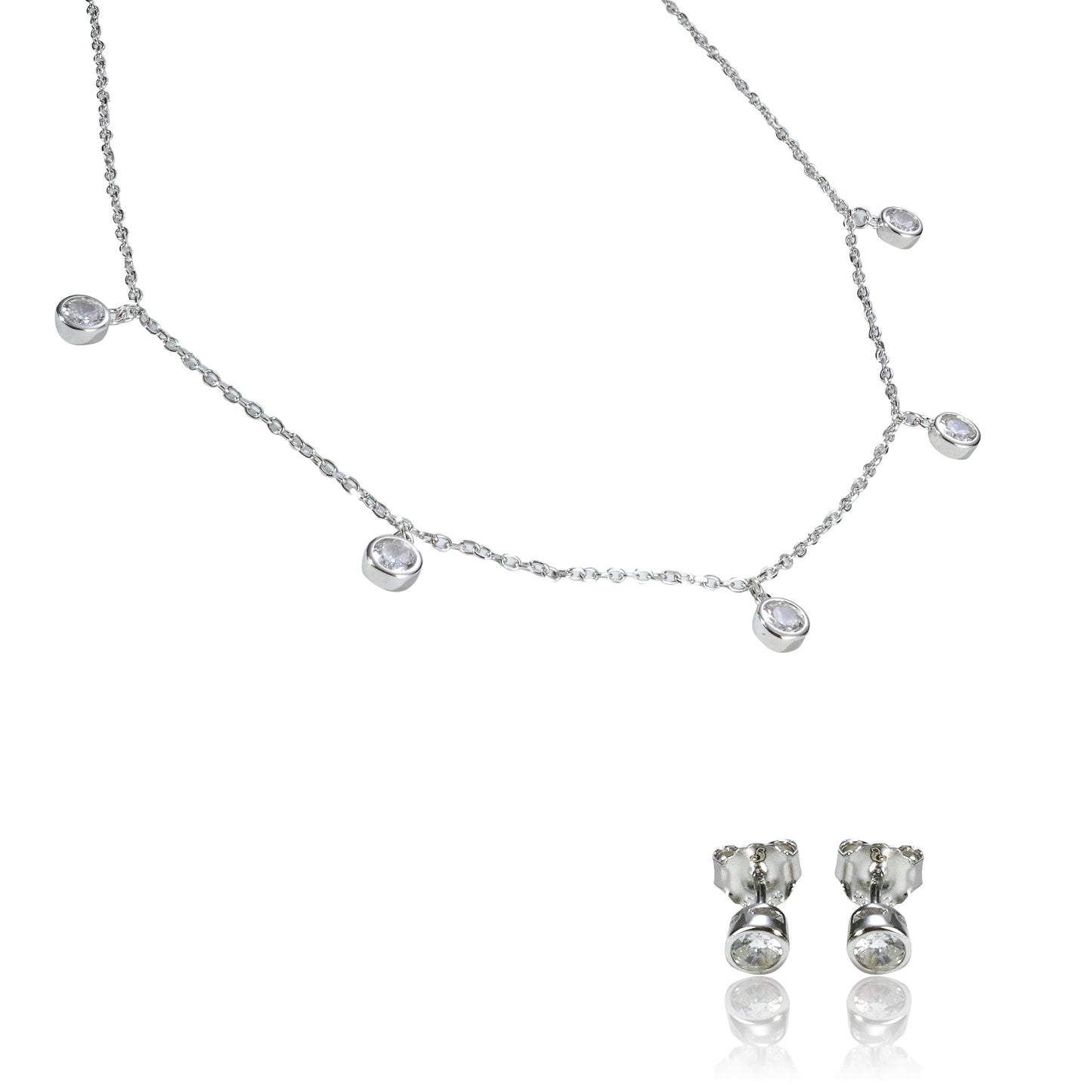 Celestial Drops Necklace Set