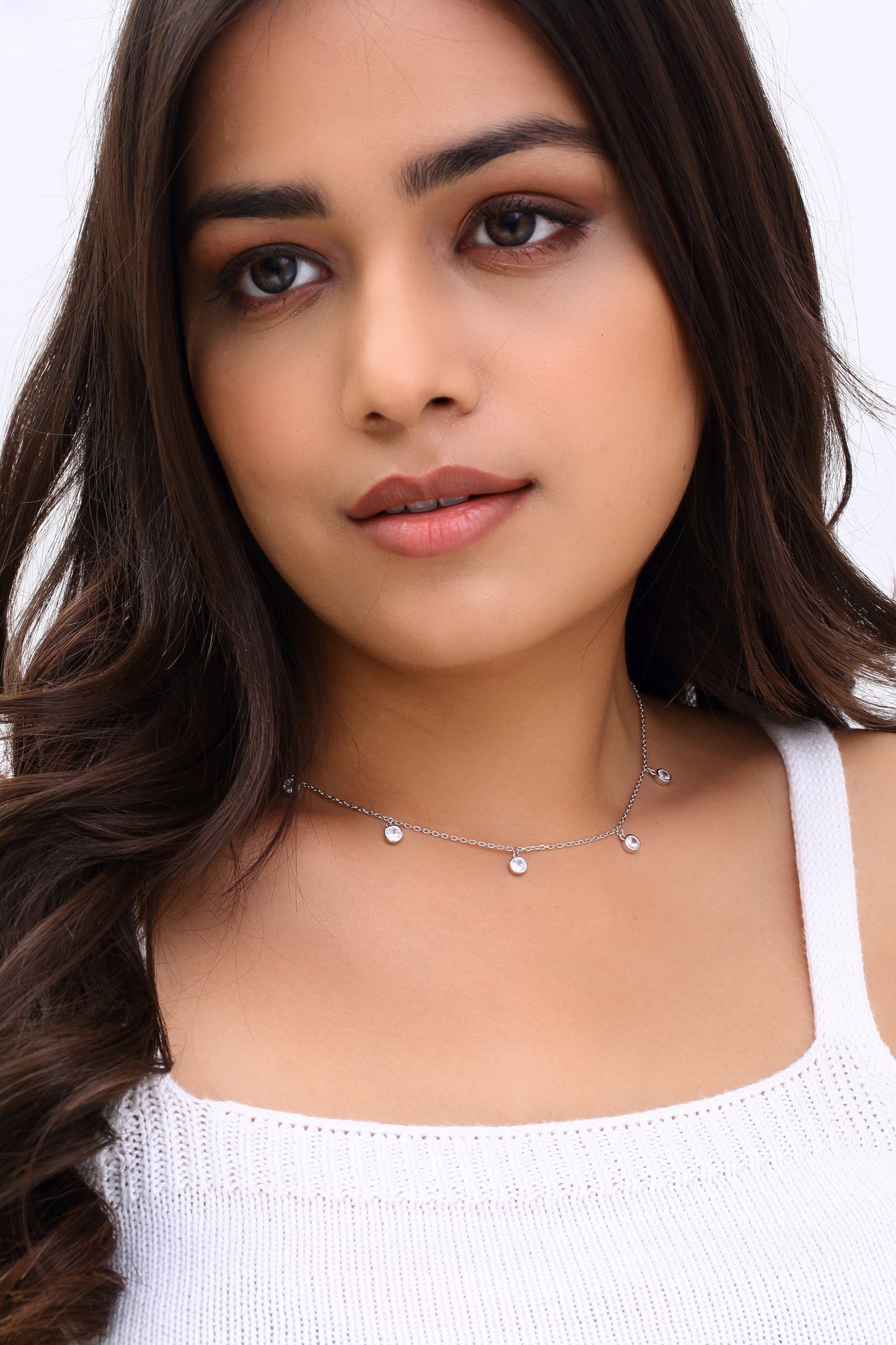 Celestial Drops Necklace Set