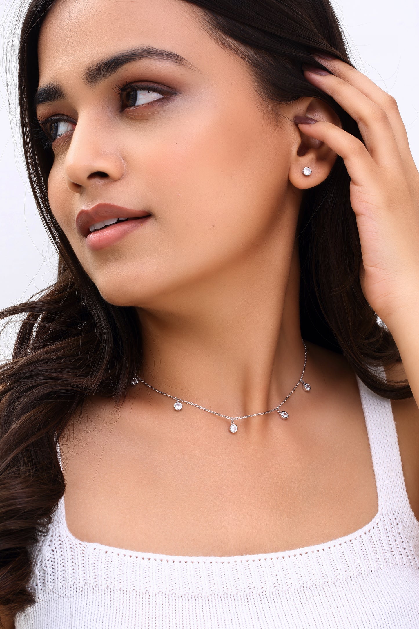 Celestial Drops Necklace Set
