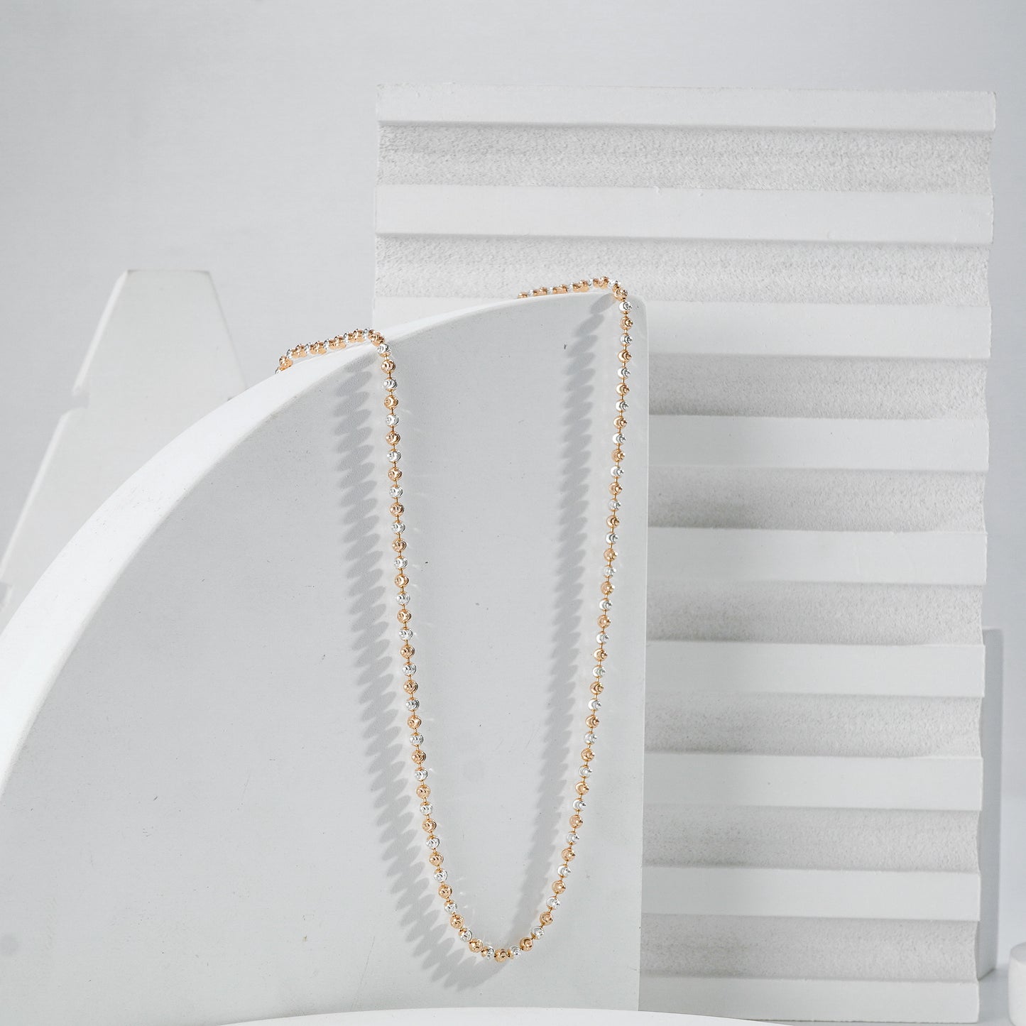 Golden Beaded Chain