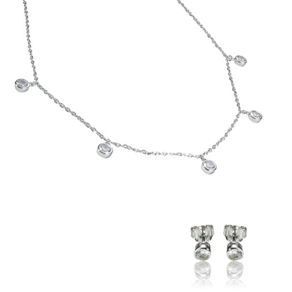 Celestial Drops Necklace Set