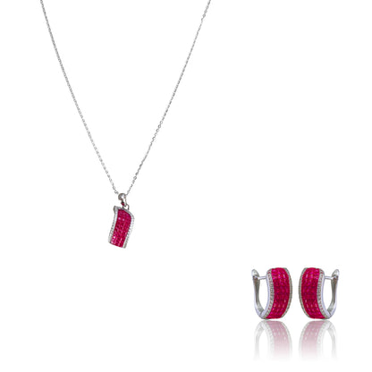 Scarlet Wave Chain Set