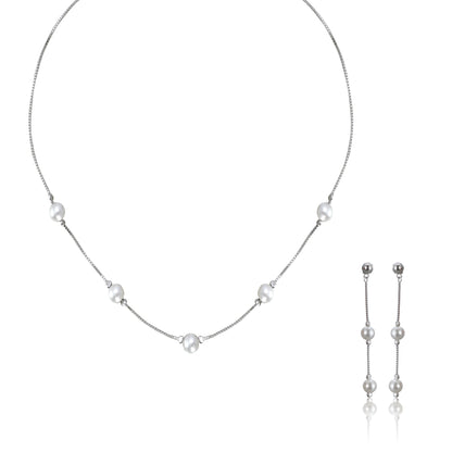 Starlit Pearls Necklace