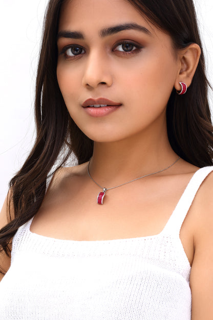 Scarlet Wave Chain Set