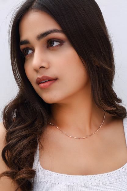 Golden Beaded Chain