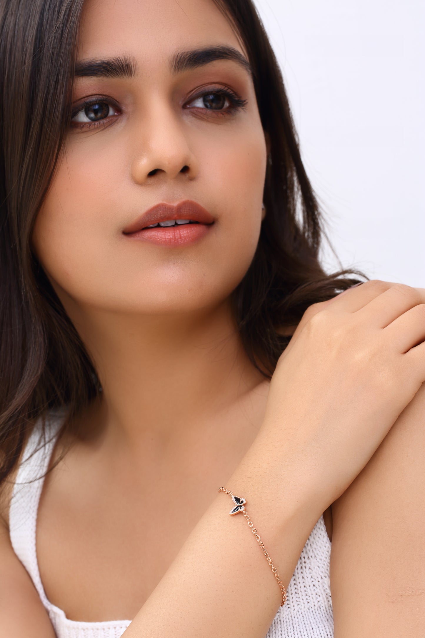 The Noir Butterfly Bracelet