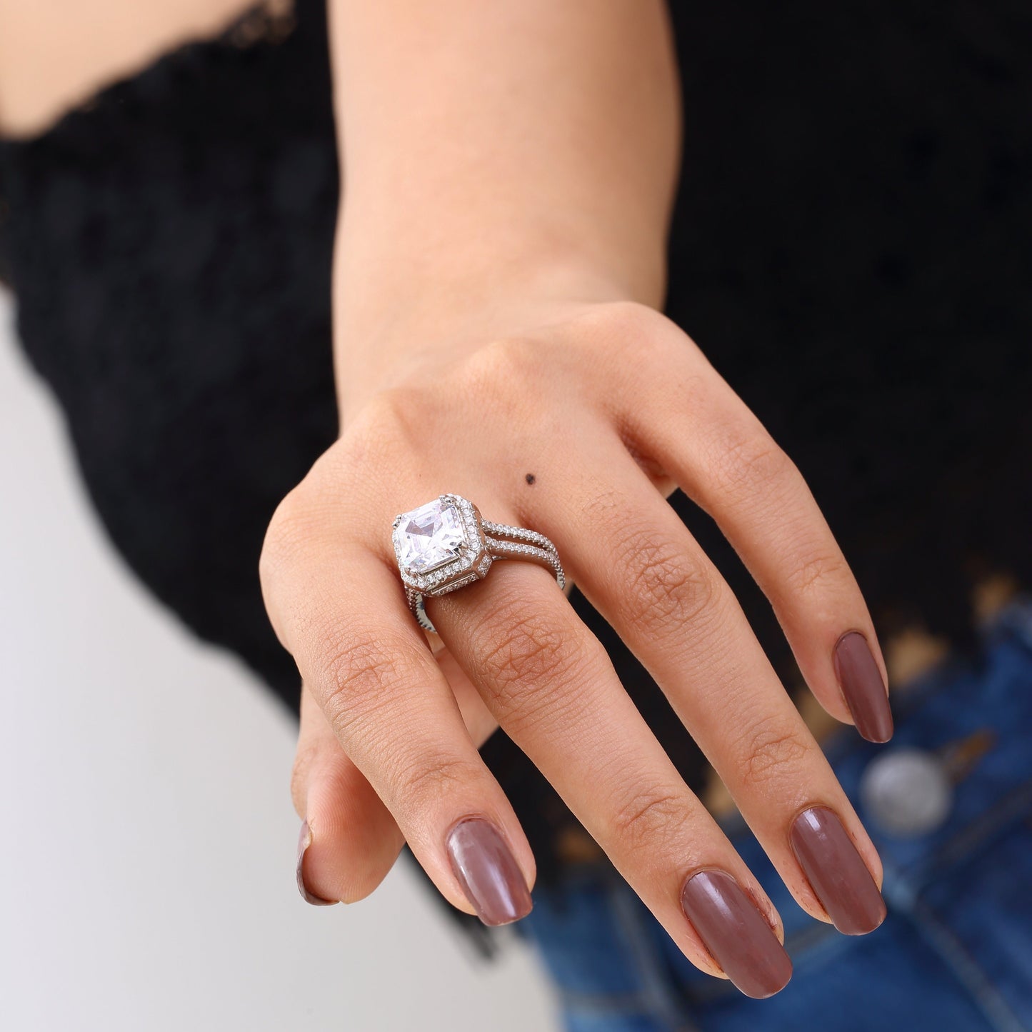 Square Radiance Ring