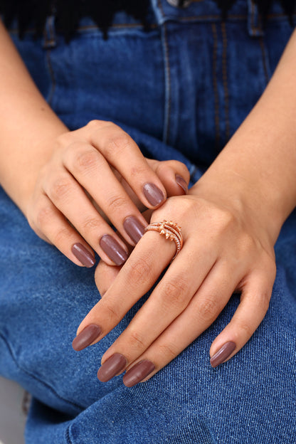 The Regal Gleam Ring