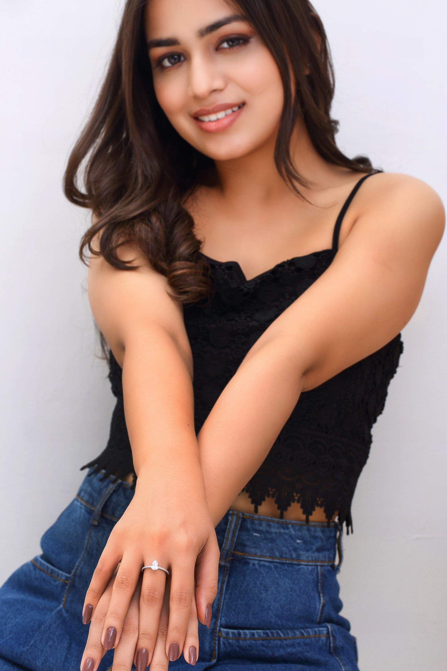 Twilight Marquise Band