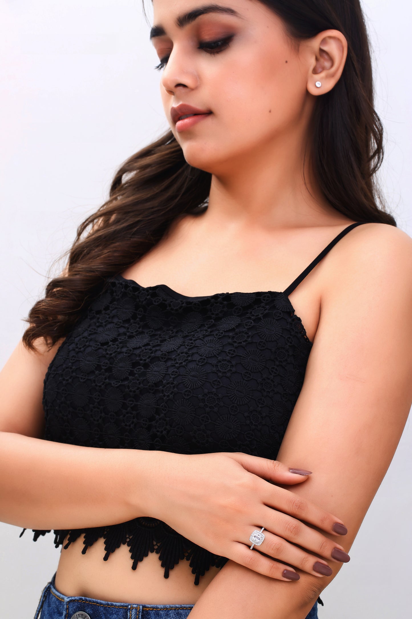 Square Radiance Ring