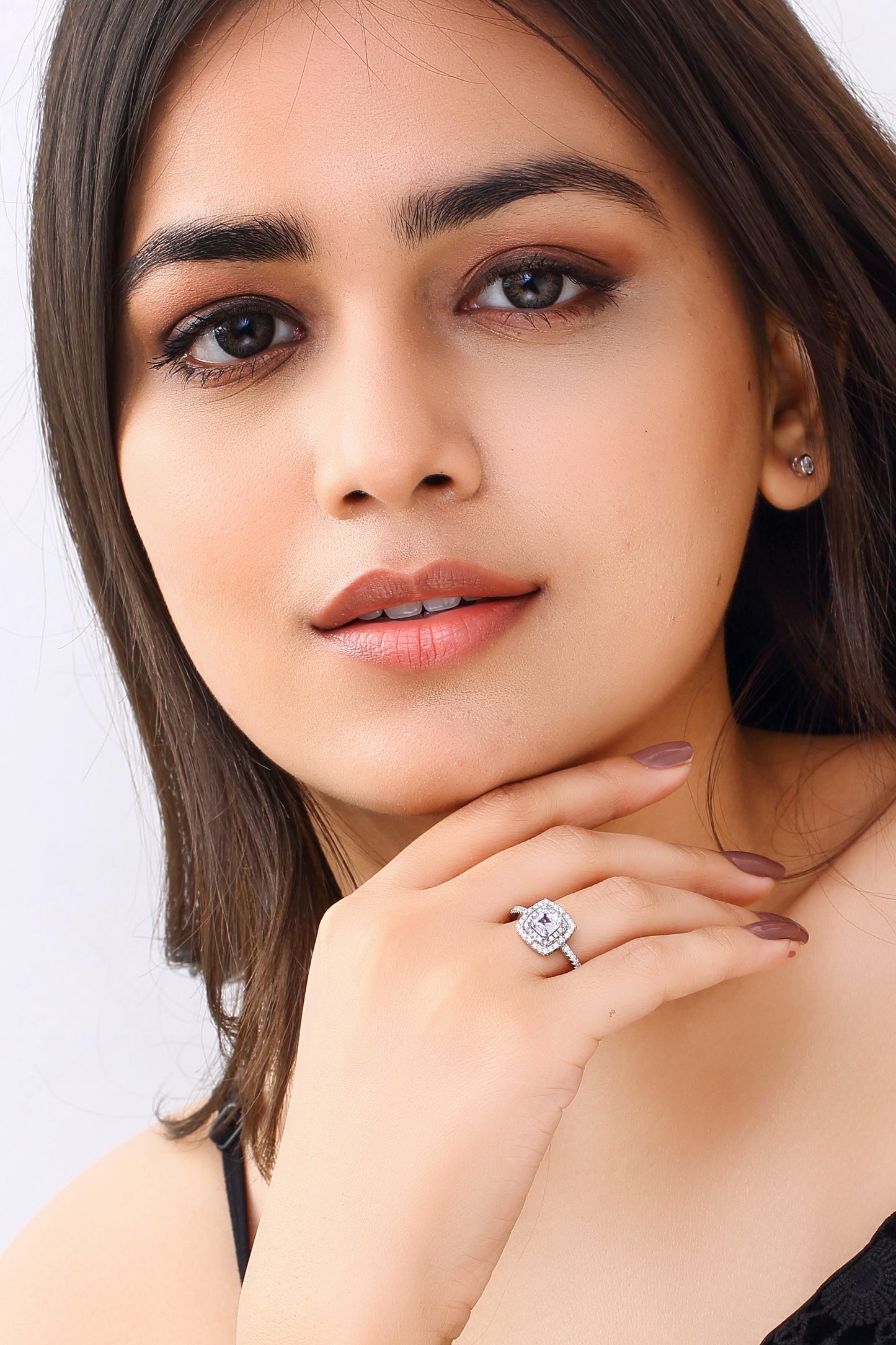 Square Radiance Ring