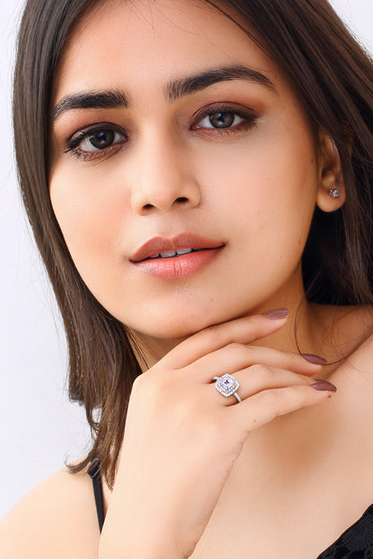 Square Radiance Ring