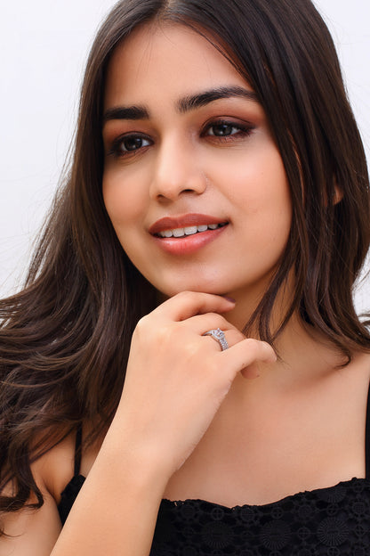 Crown Brillance Ring