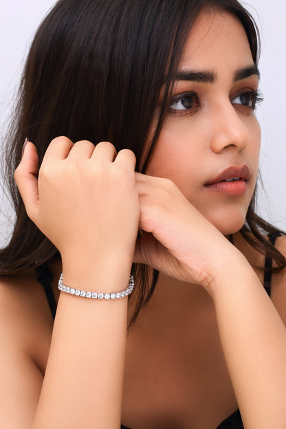 Luminous Unity Tennis Bracelet