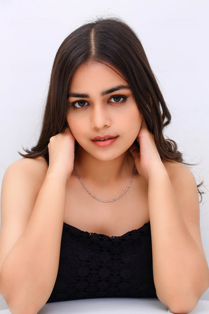 Classic Silver Beads Chain