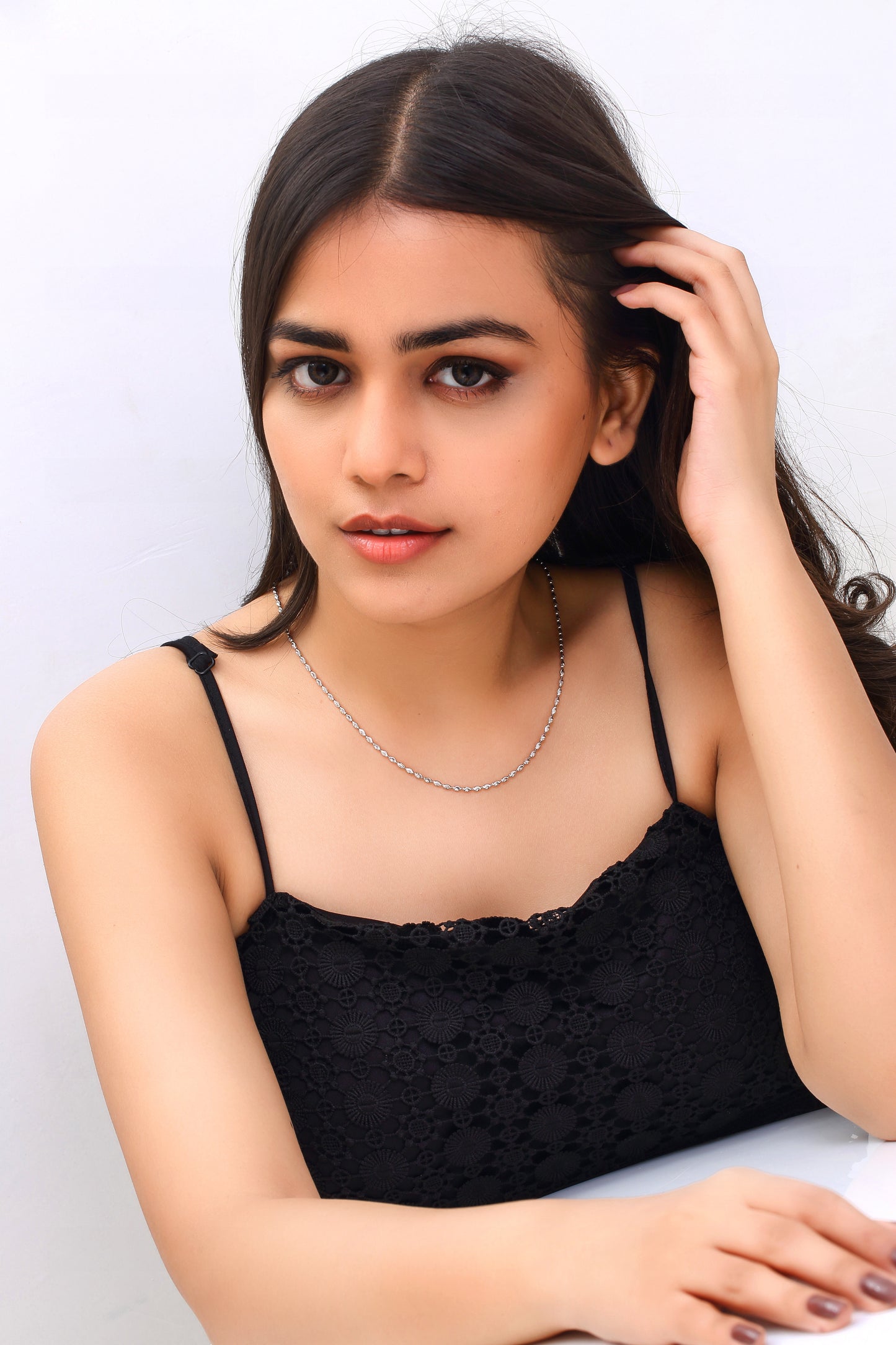 Classic Silver Beads Chain