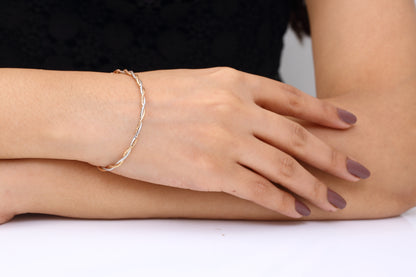 Golden Braids Bracelet