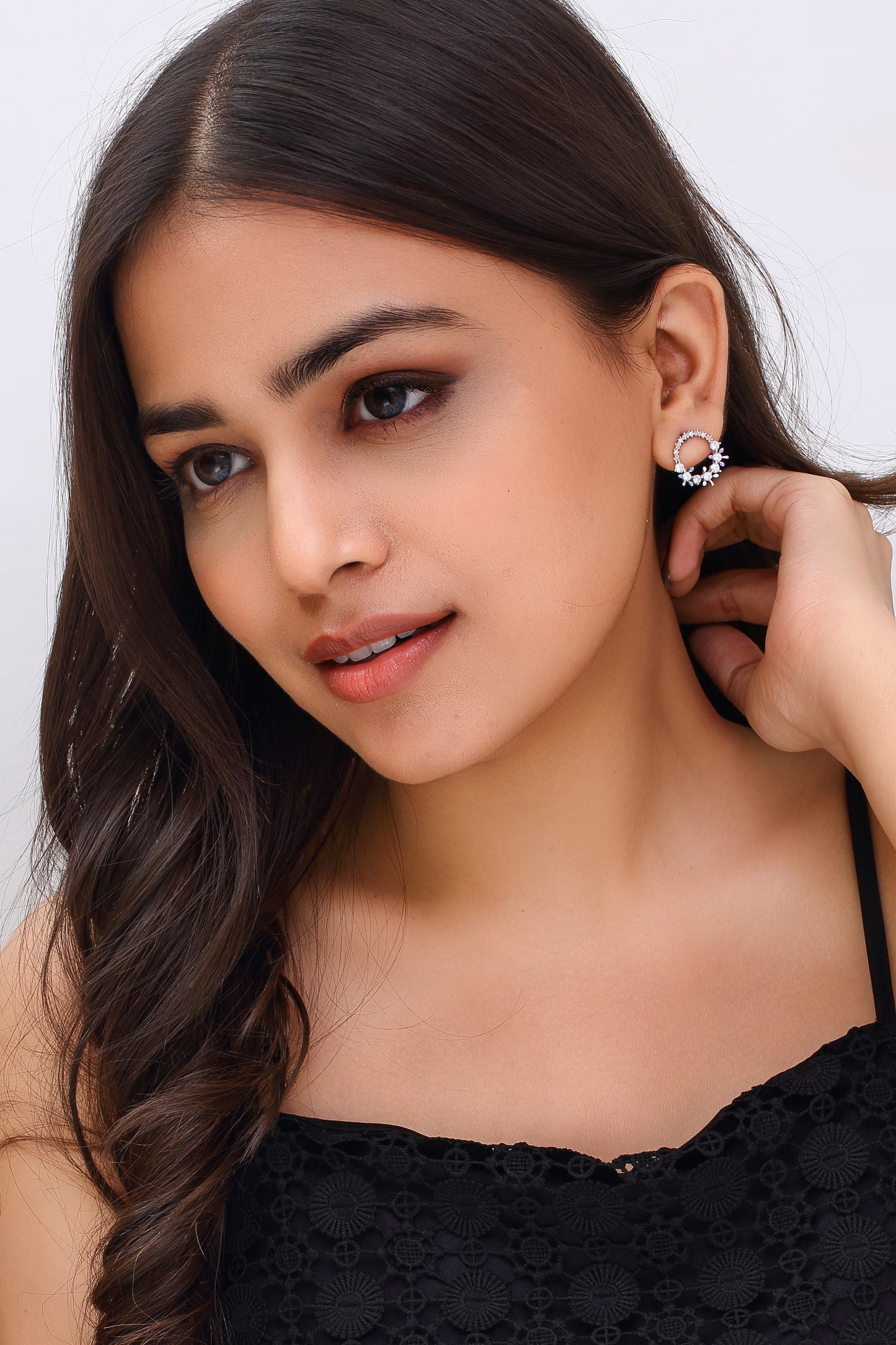 Celestial Bloom Hoops