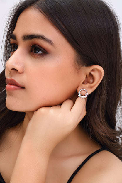 Celestial Bloom Hoops