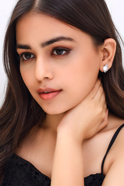 Pearl Radiance Studs