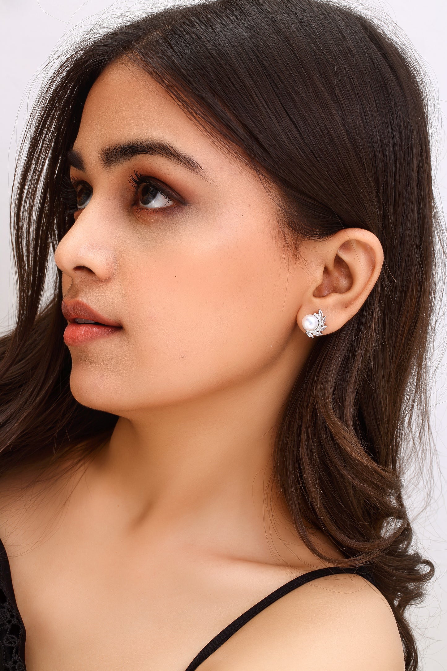 Pearl Radiance Studs