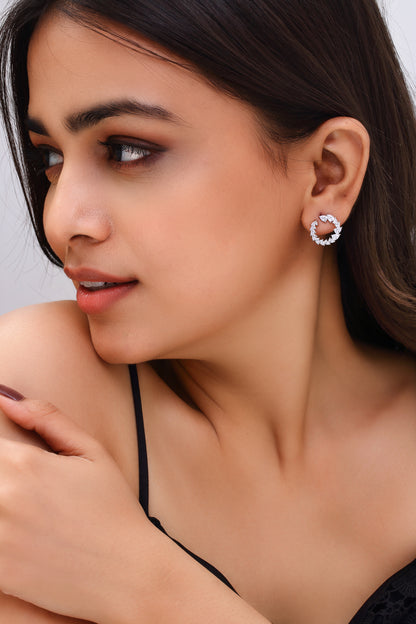 Lyra Circles Earrings