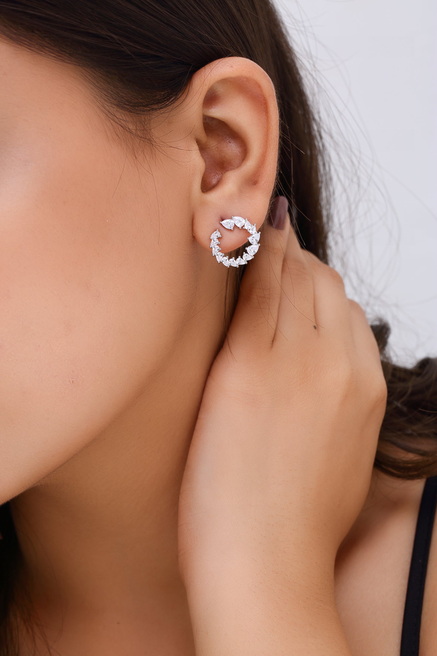 Lyra Circles Earrings