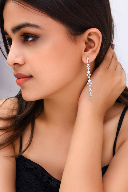 Starlit Strand Earrings