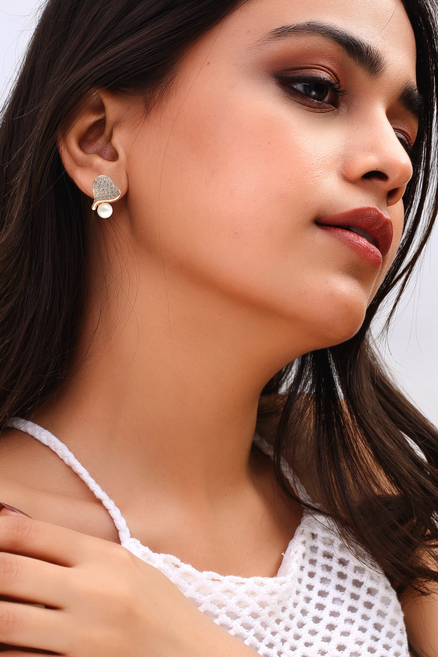 Gleaming Heart Pearls