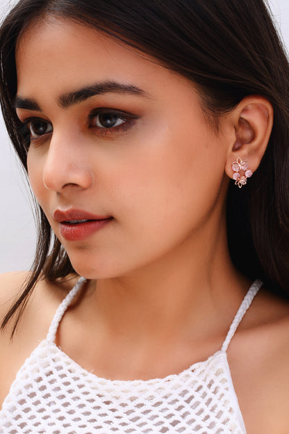 Blossom Petal Hoops