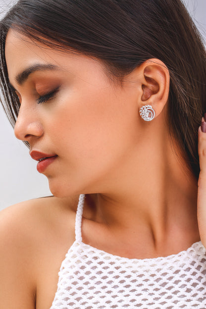 Twilight Blossom Earrings