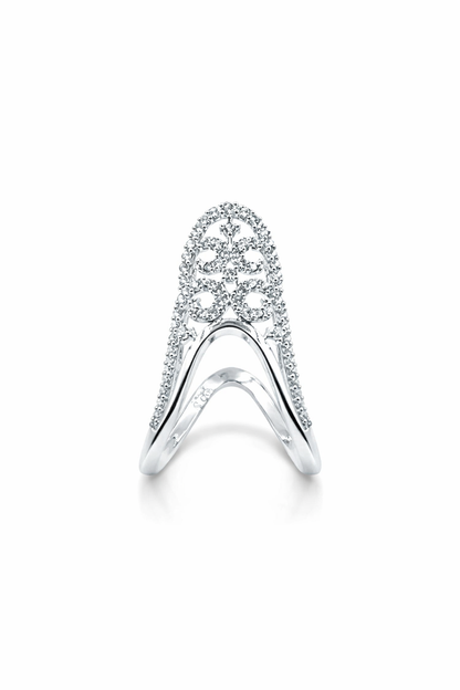 Samrajni Vanki Ring