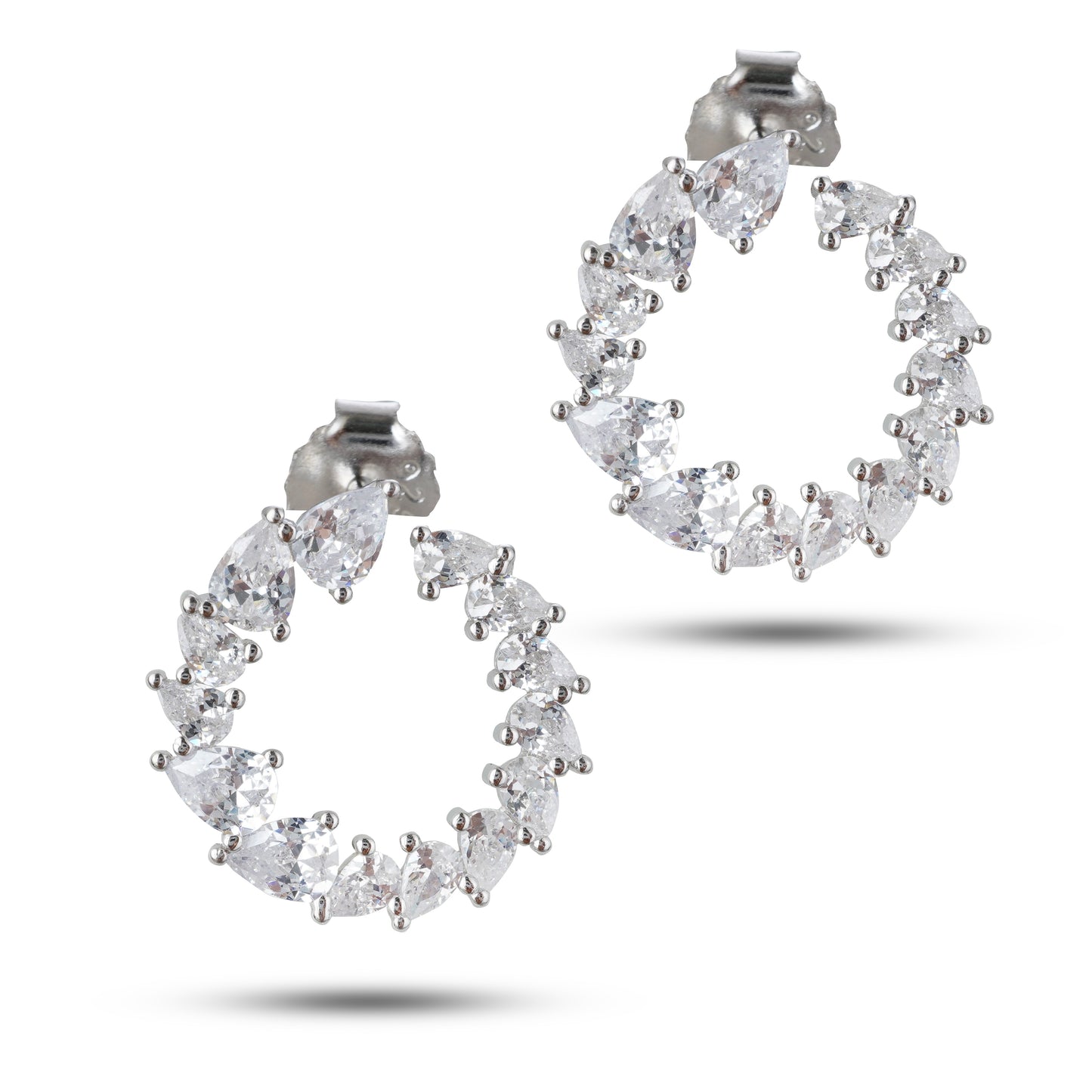 Lyra Circles Earrings