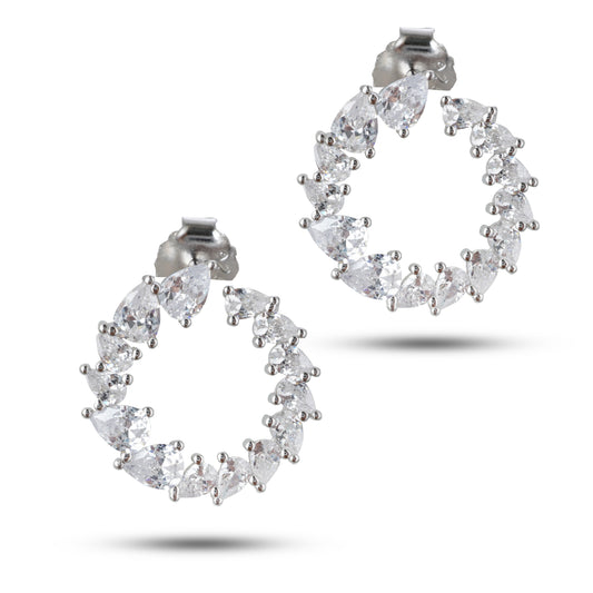 Lyra Circles Earrings