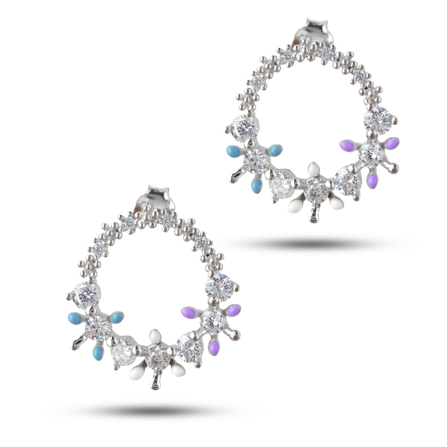 Celestial Bloom Hoops