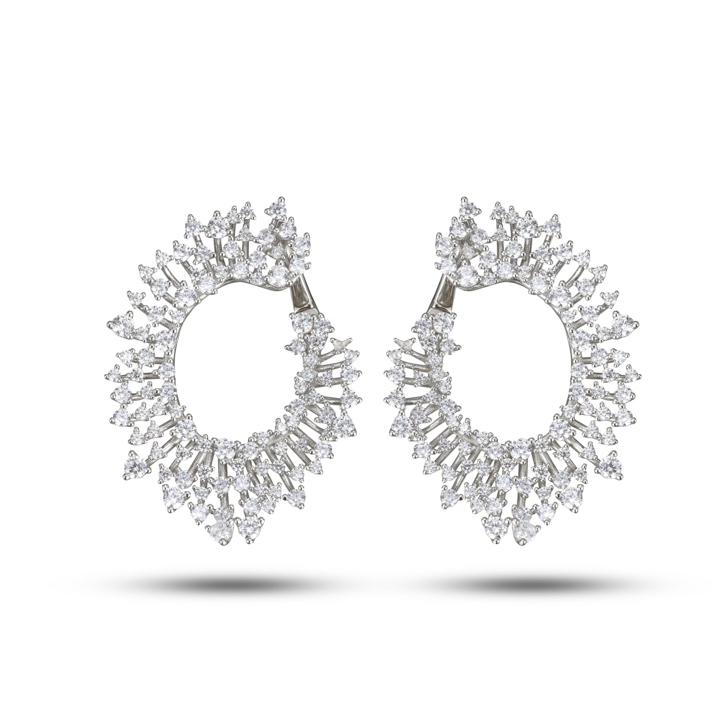 Starburst Flare Earrings