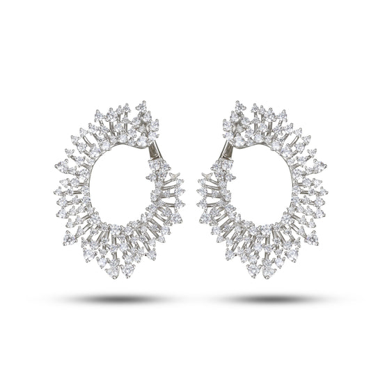 Starburst Flare Earrings