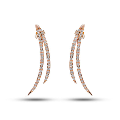 Celestial Sweep Earrings