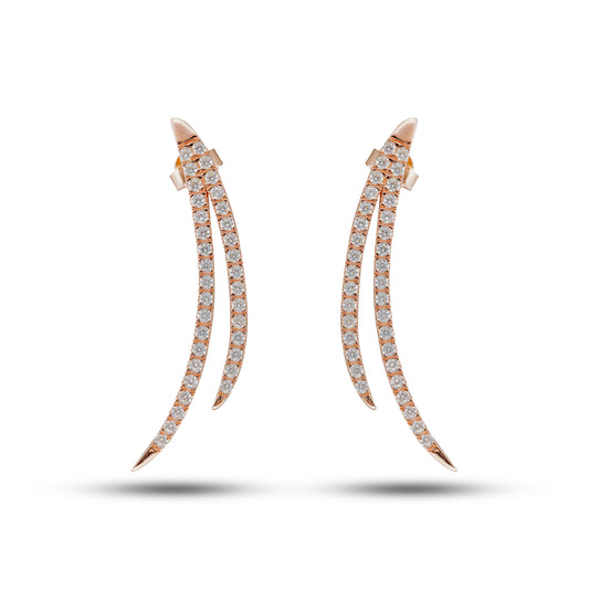 Celestial Sweep Earrings