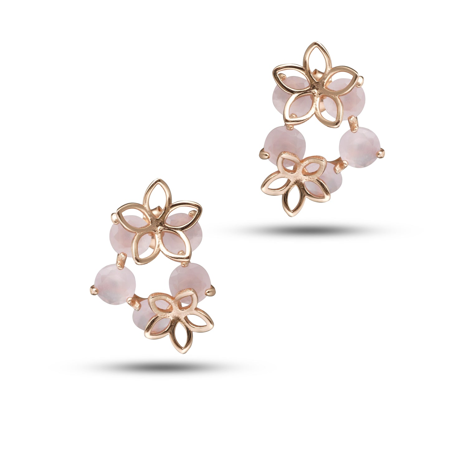 Blossom Petal Hoops