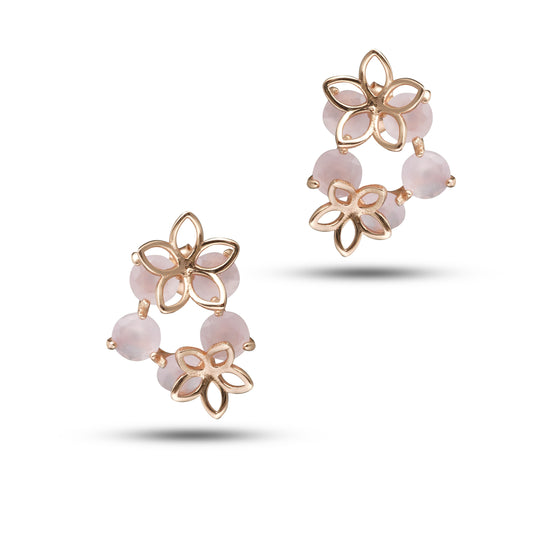 Blossom Petal Hoops