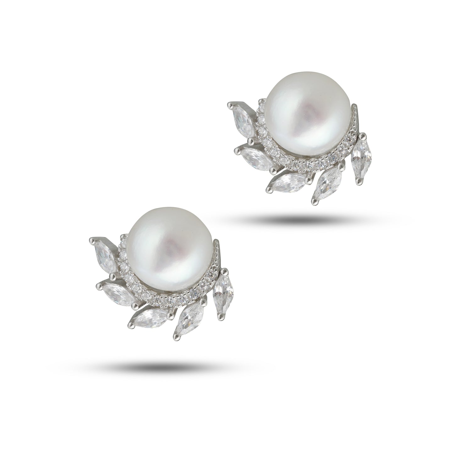 Pearl Radiance Studs