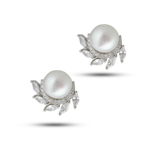 Pearl Radiance Studs