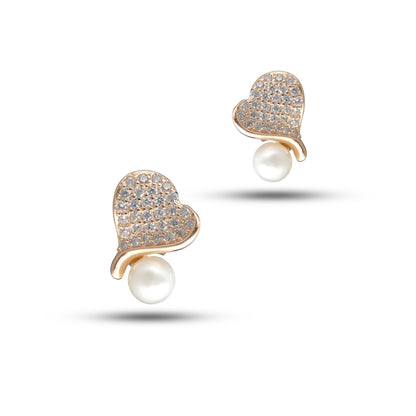 Gleaming Heart Pearls