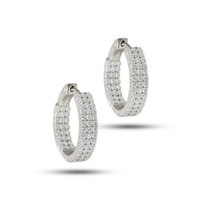 Luxe Pave Circles