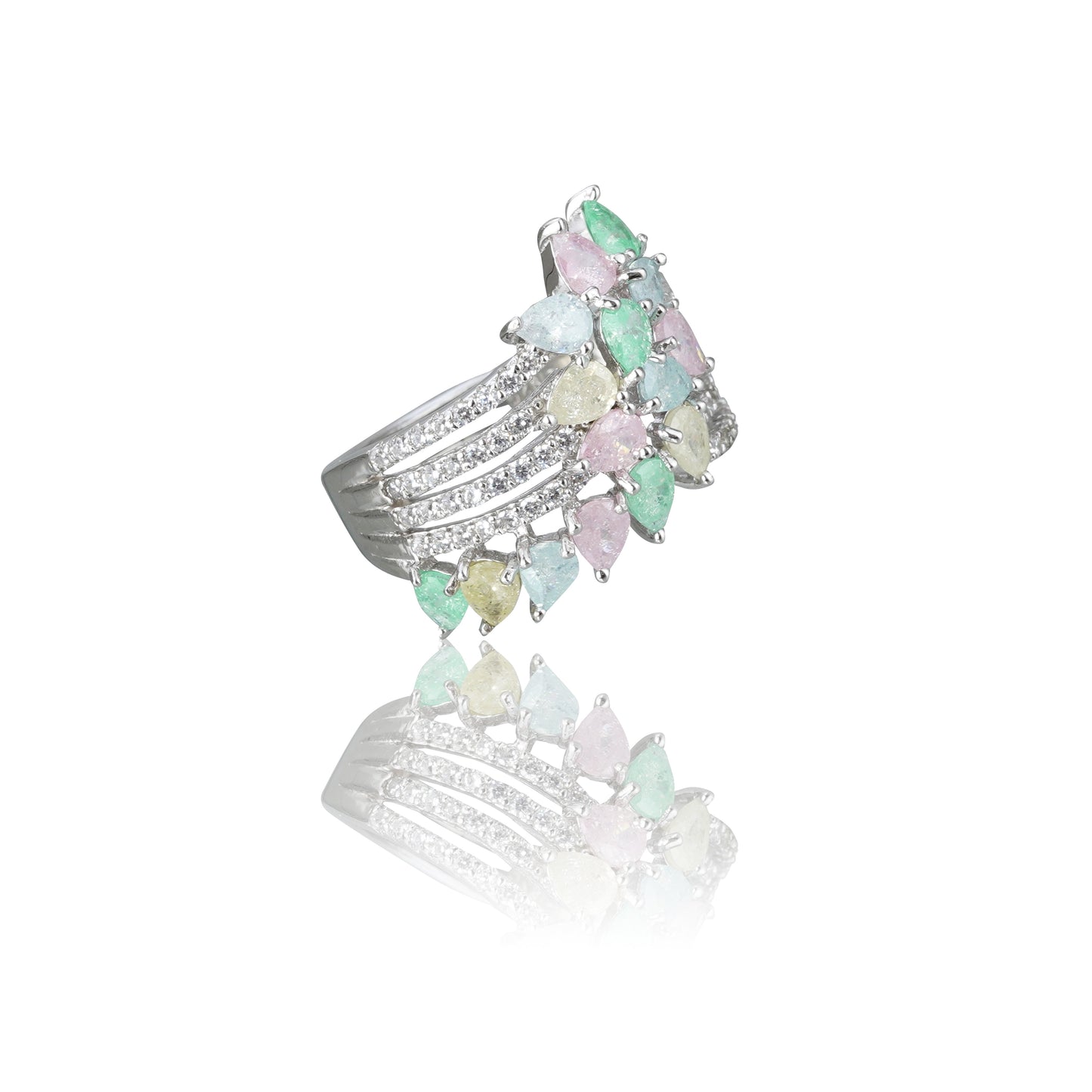 The Spring Bouquet Ring