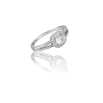 Halo Splendor Ring