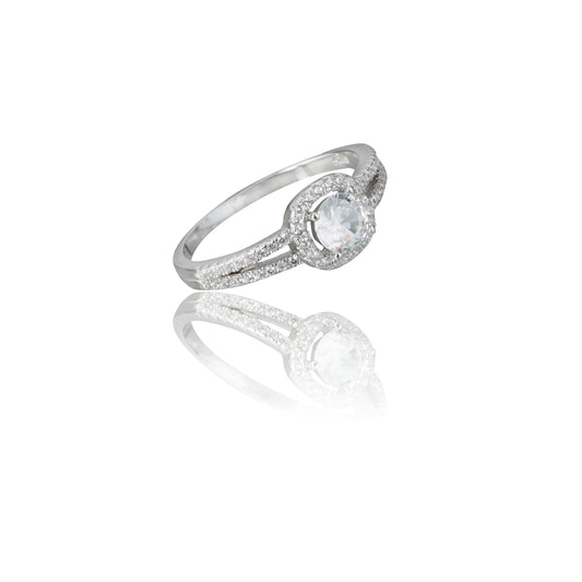 Halo Splendor Ring