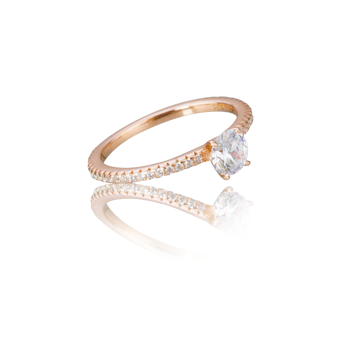 Lumi Solitaire Ring