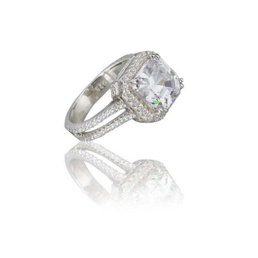 Square Radiance Ring